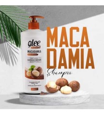 New Glee Organics Macadamia Damaged Repair Dry And Frizzy Hair Shampoo 400ml